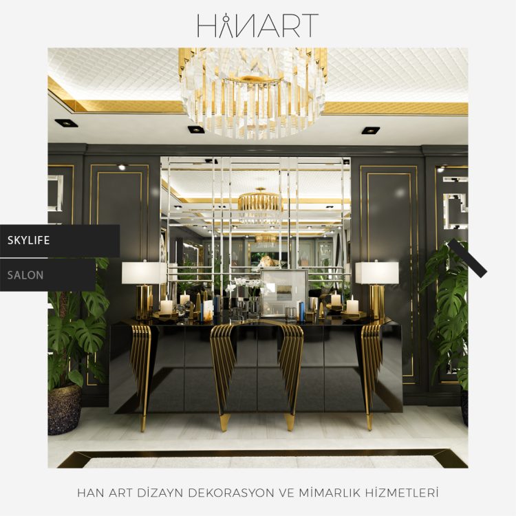 Mersin Hanart Mimarlık - Skylife Projesi