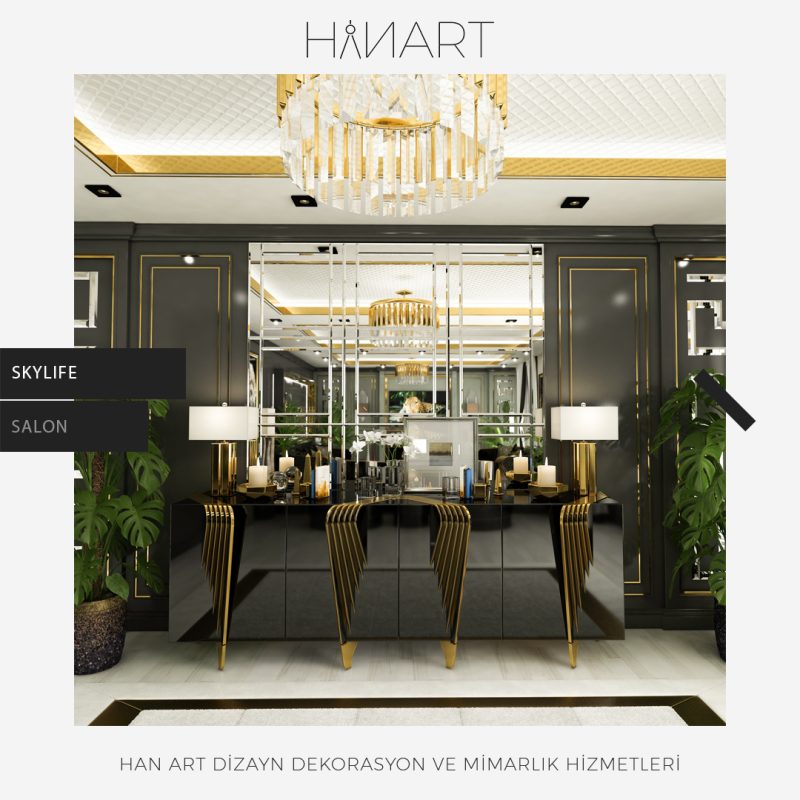 Mersin Hanart Mimarlık - Skylife Projesi